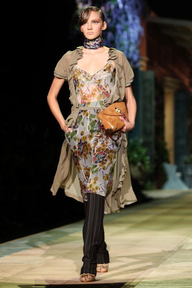 Коллекция от Roberto Cavalli сезона весна-лето 2010